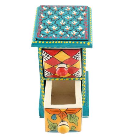 Spice Box Masala Rack Container Gift Items 